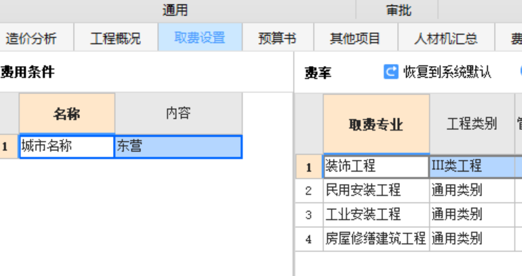 预算文件