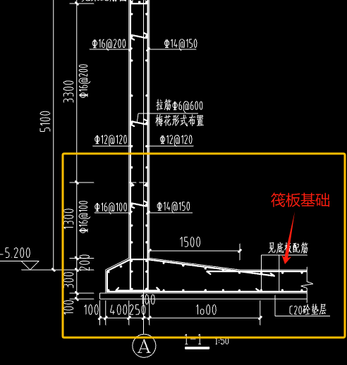 筏板基础