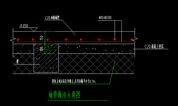 浇筑