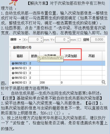 附加箍筋