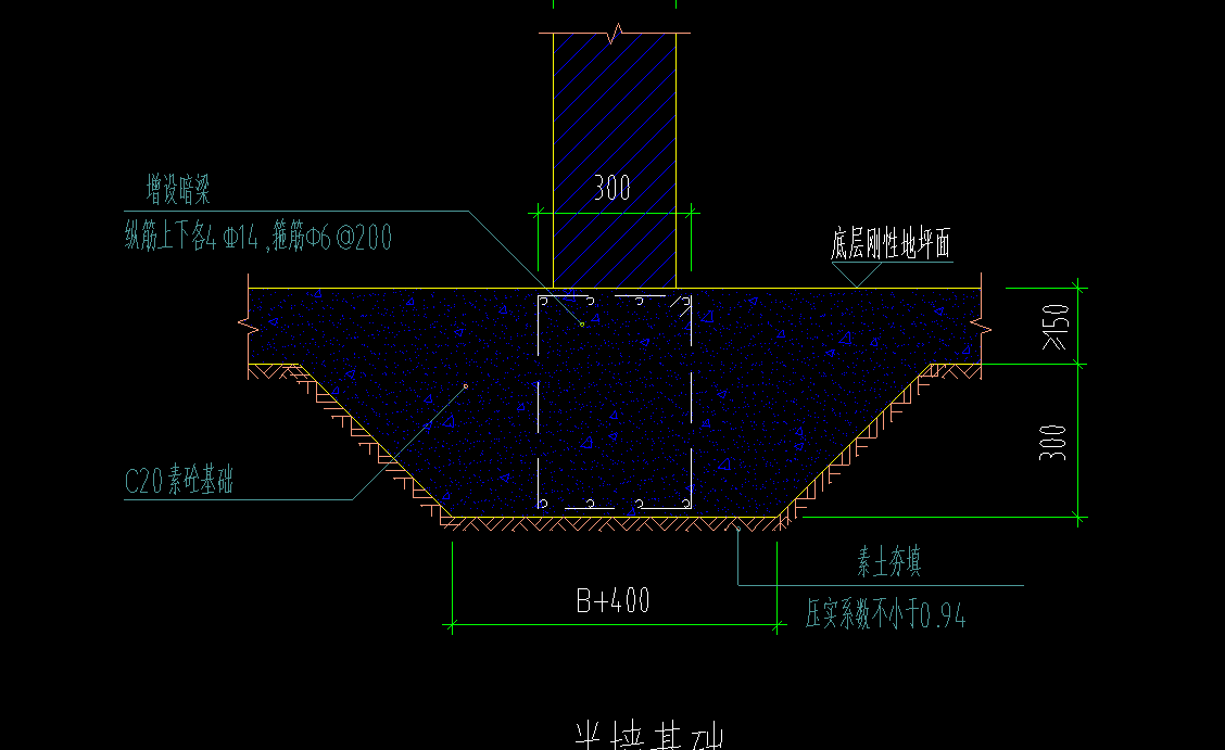 暗梁