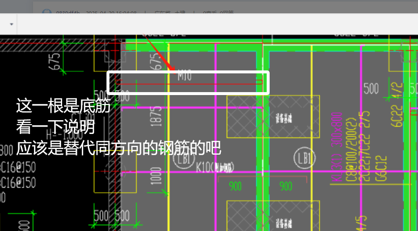双向钢筋