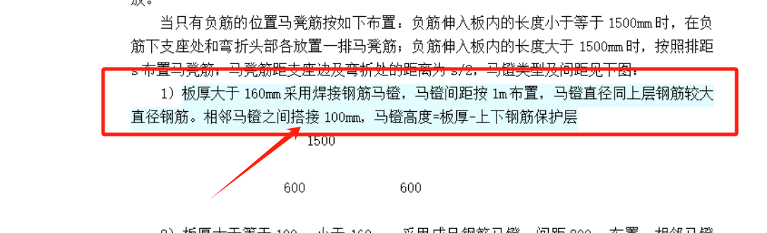 马凳筋