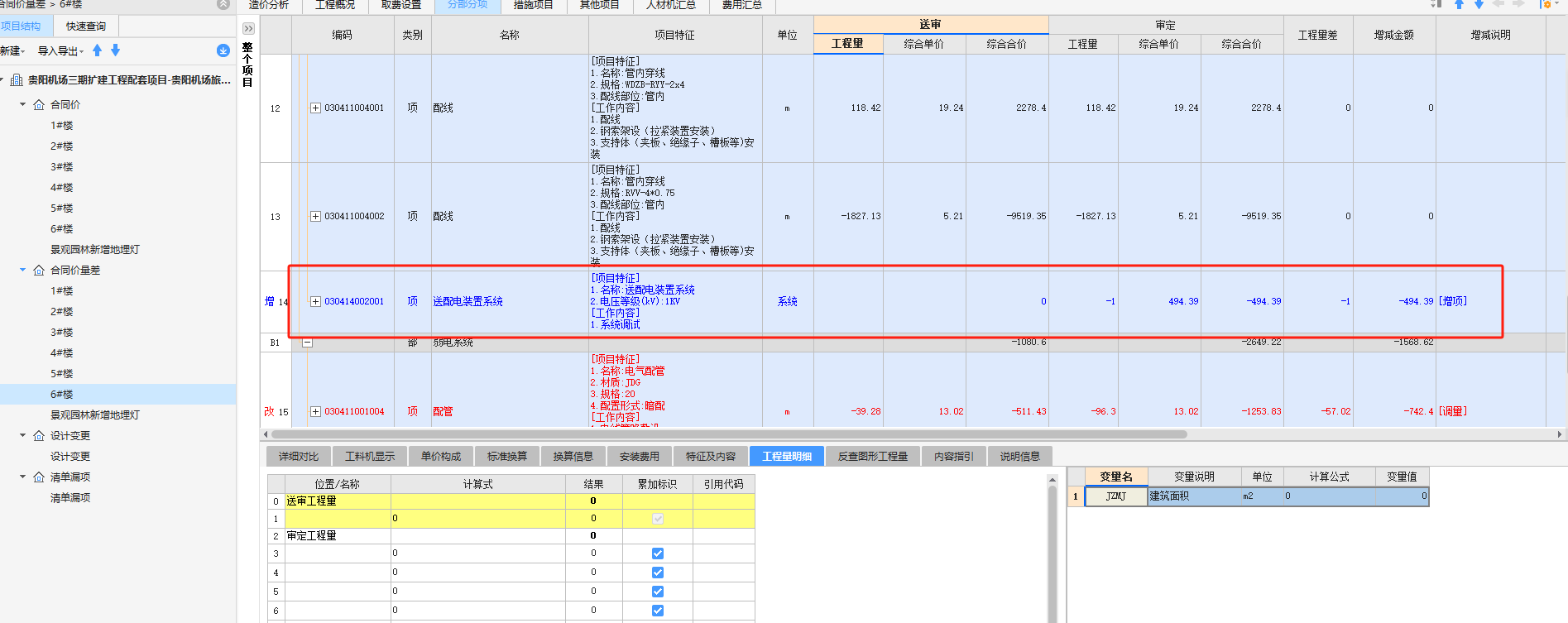 送配电装置系统