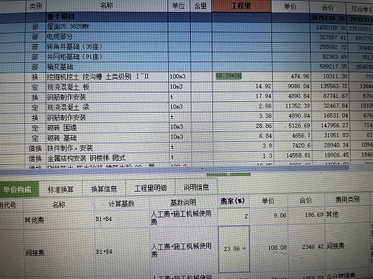 工程量