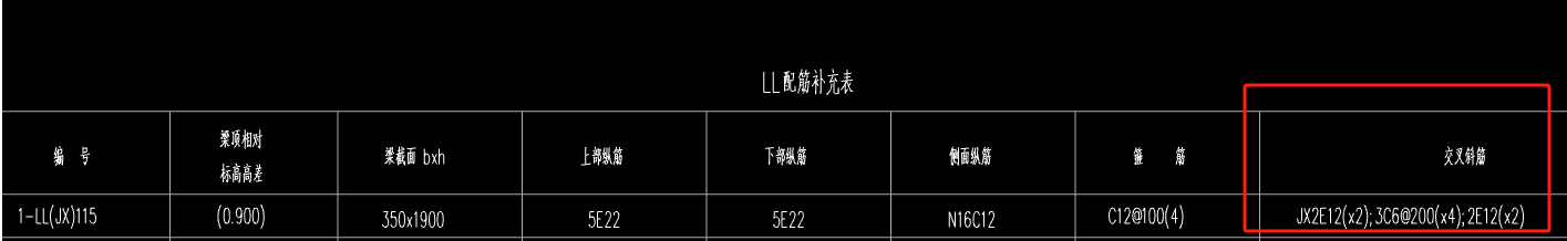 交叉斜筋