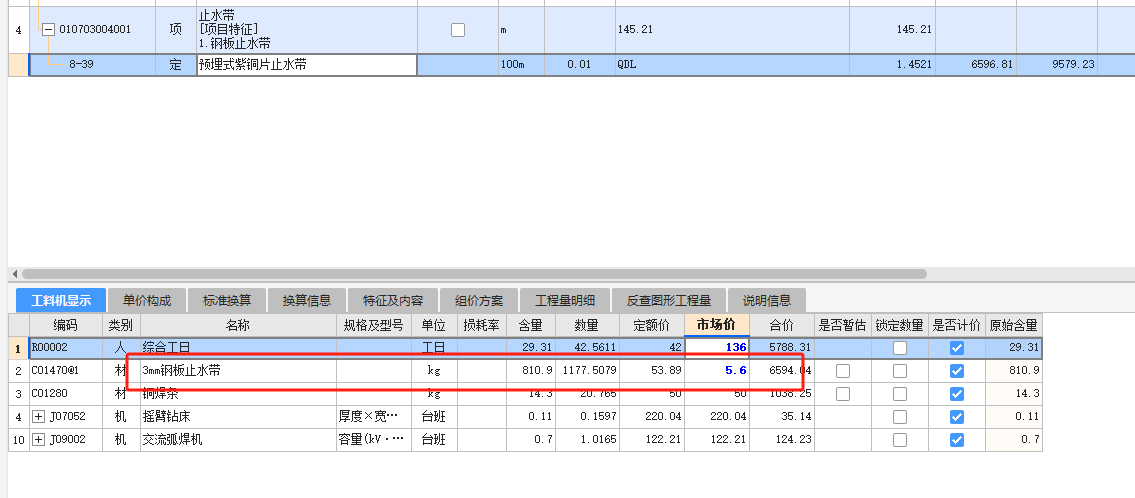换算