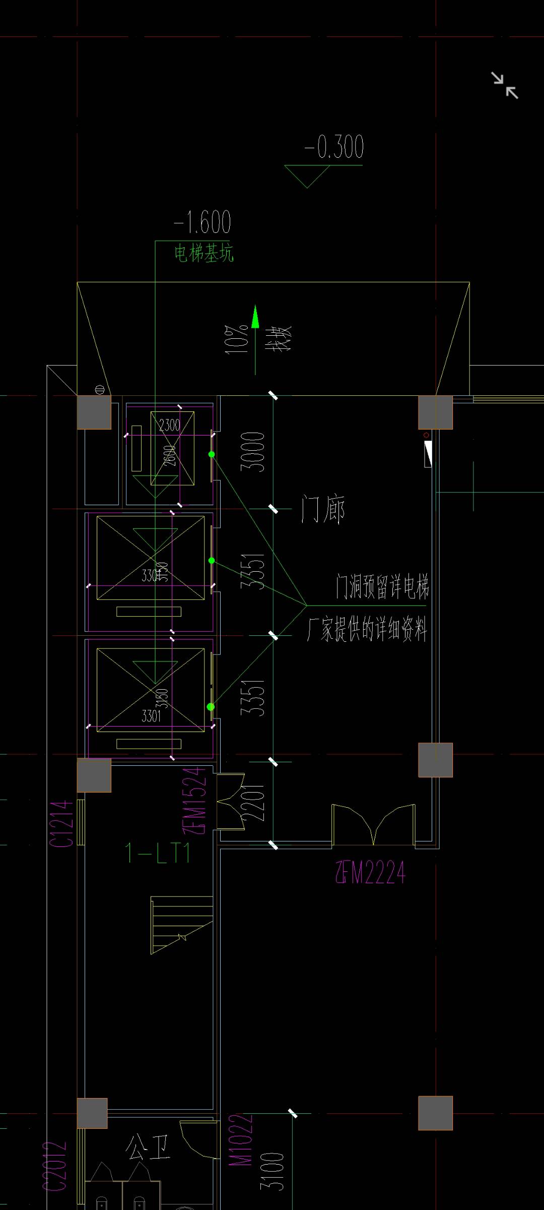 電梯基坑