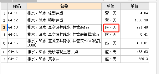 定额