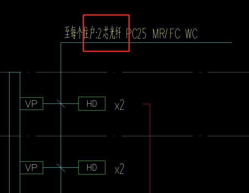 用电线