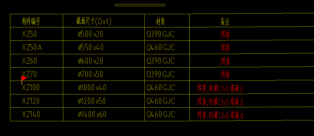 钢柱