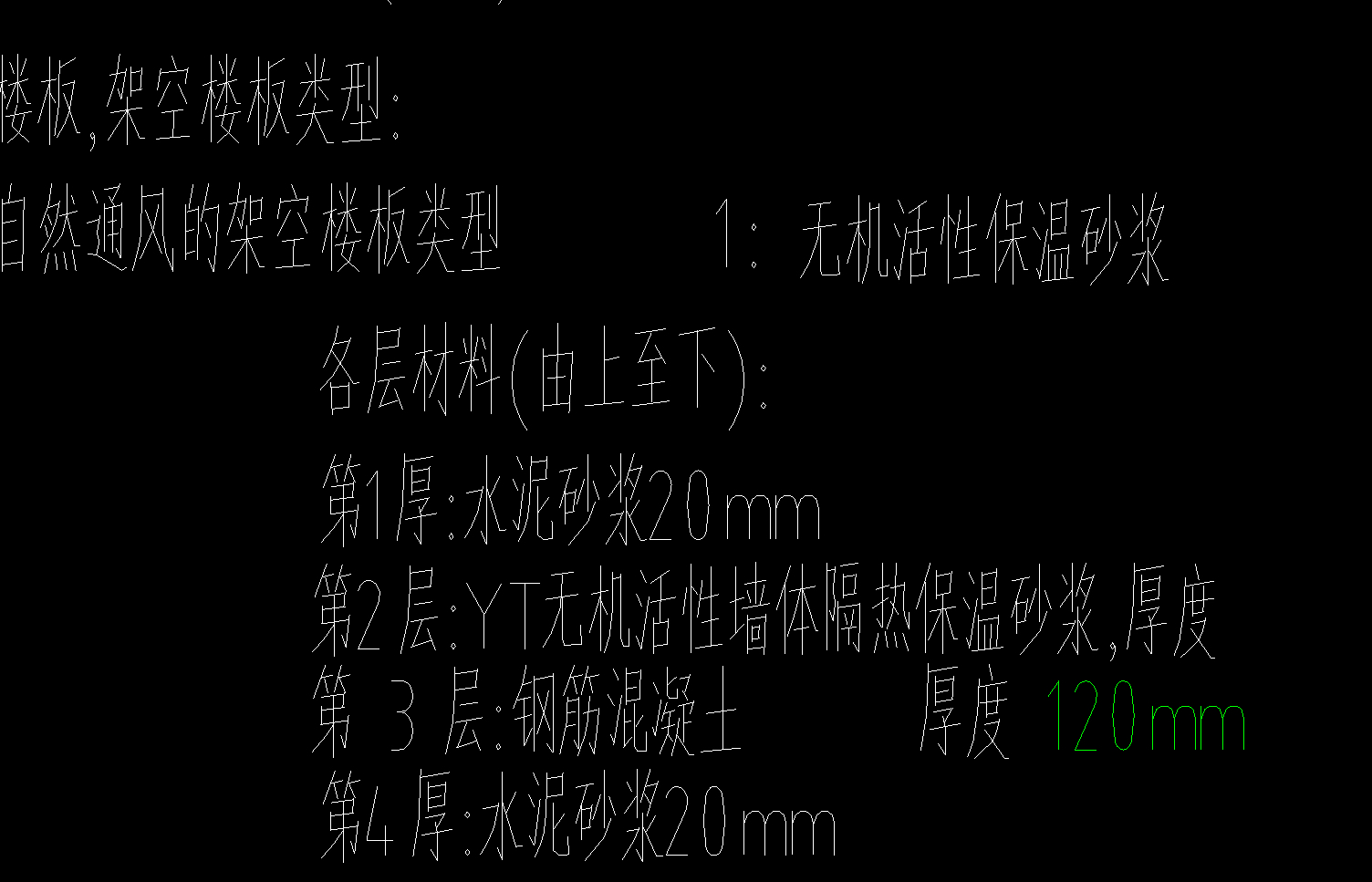 楼地面