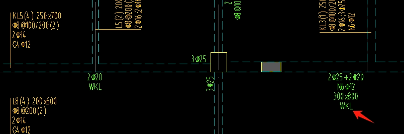 跨数