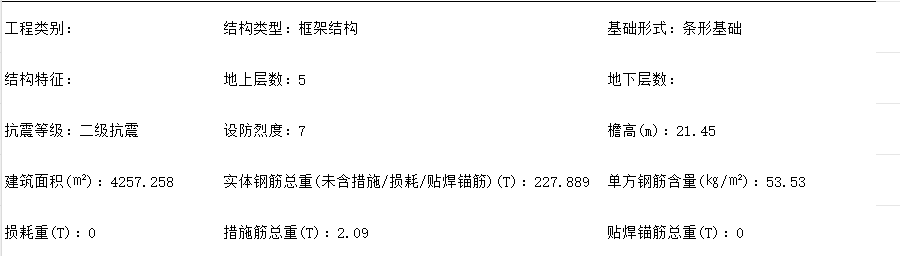 条形基础