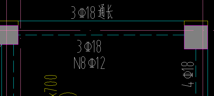 上部通长