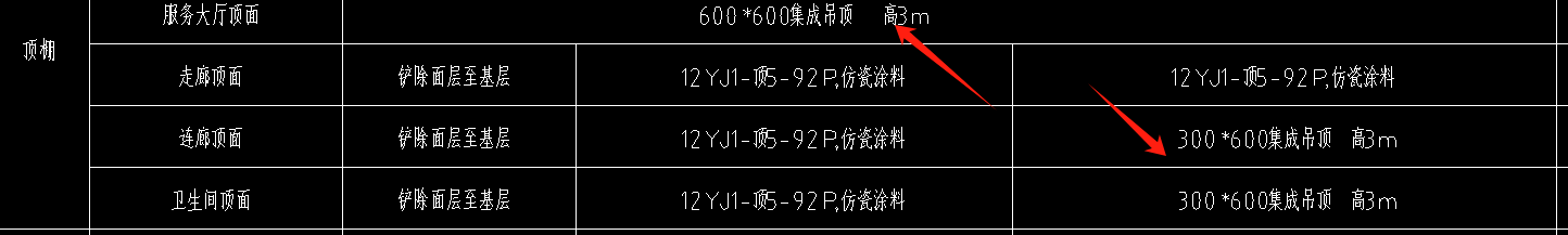 吊顶