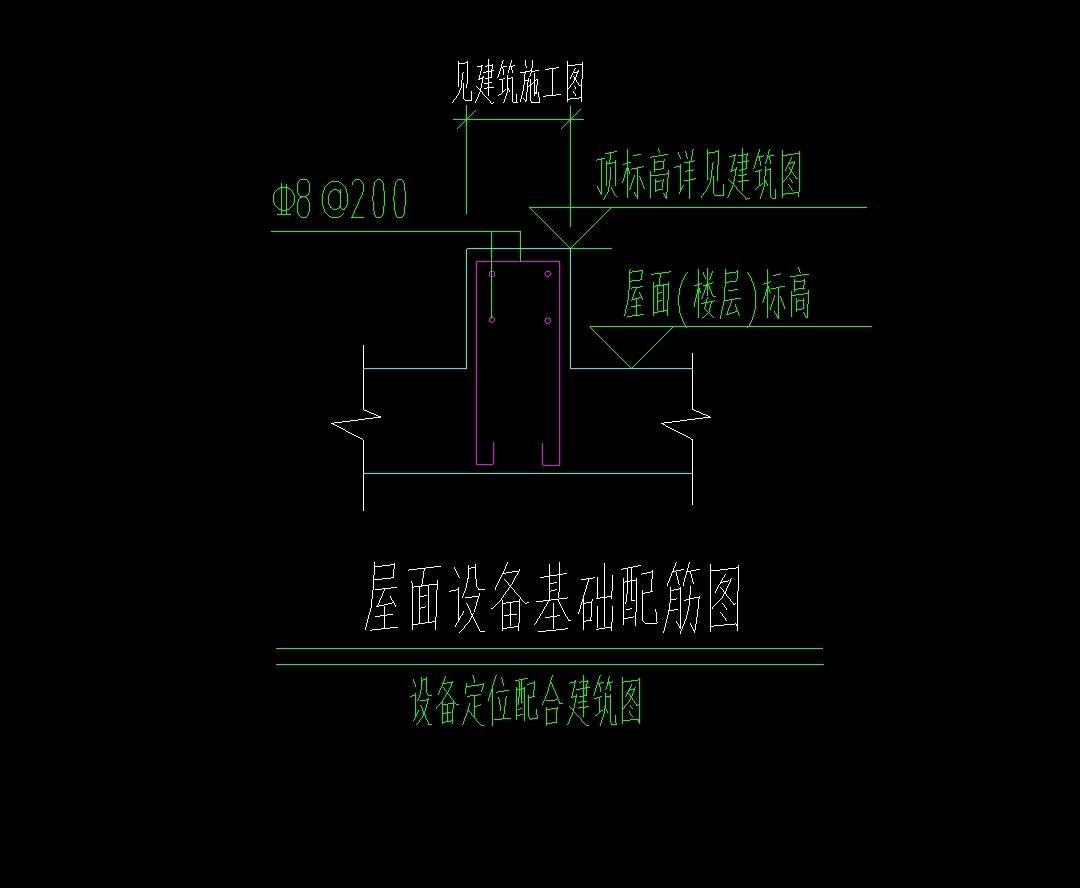 屋頂設(shè)備基礎(chǔ)
