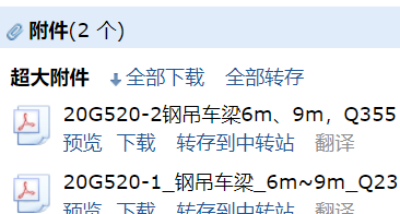 吊车梁