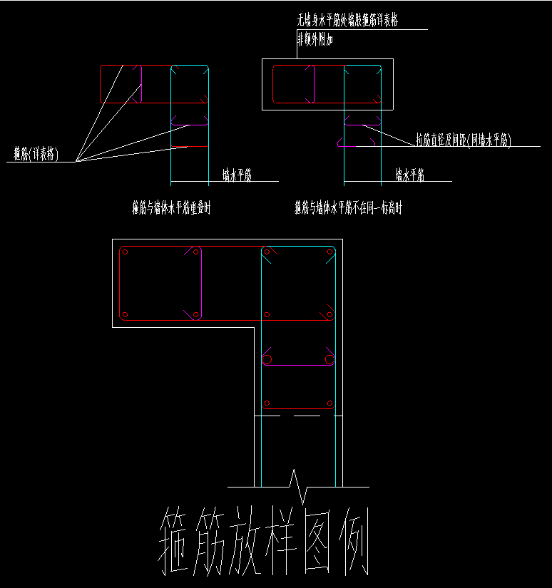 暗柱钢筋