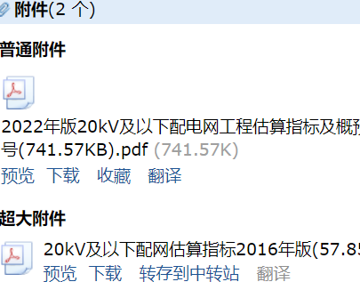 估算指标