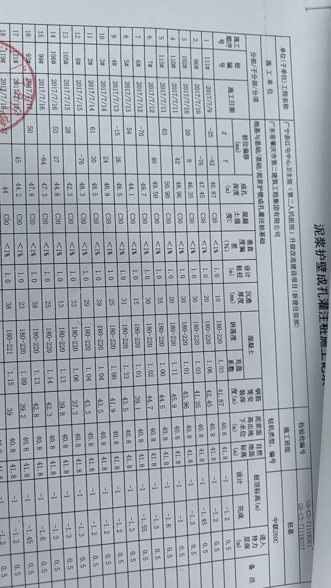 桩