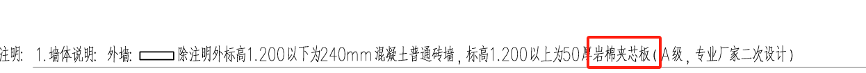 夹心板