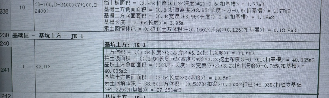 基坑