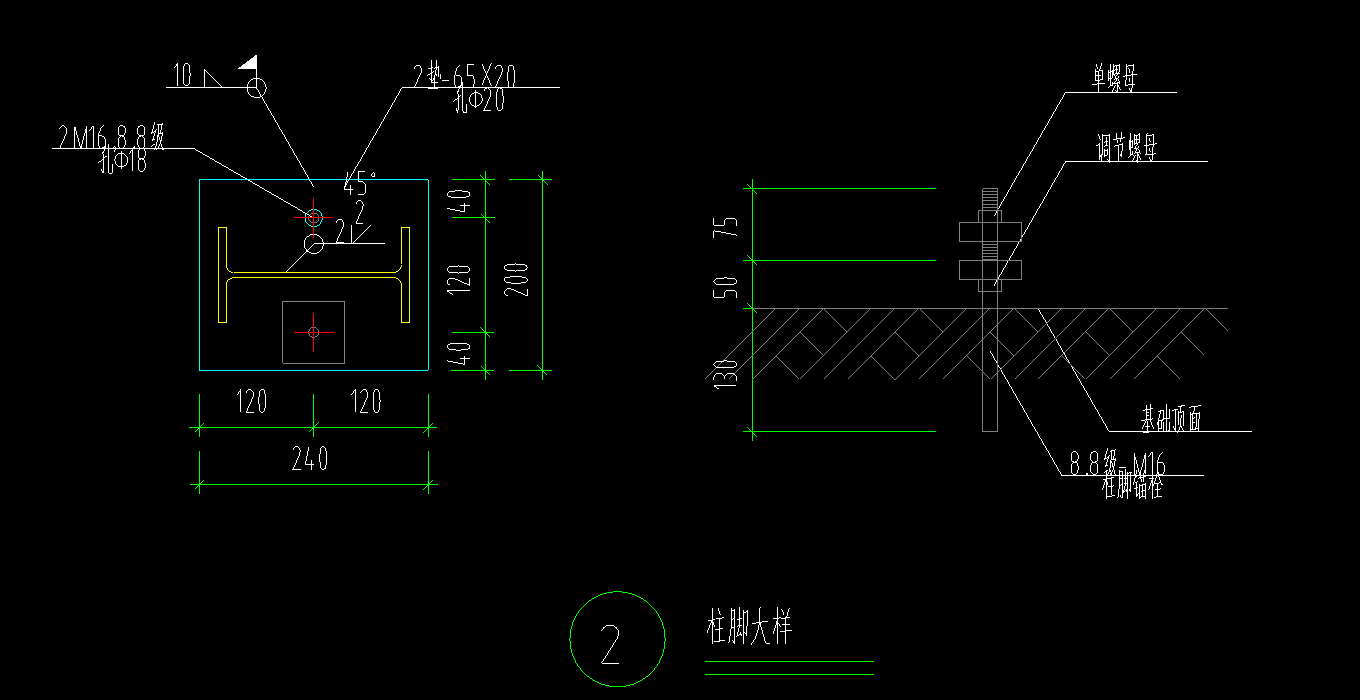 柱脚