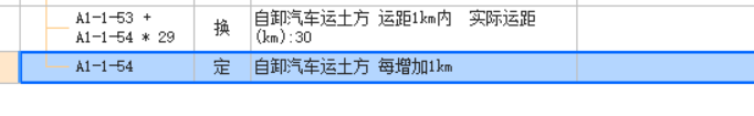 运距