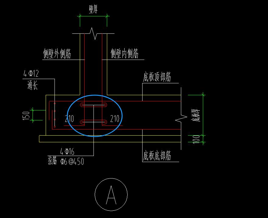 筏板配筋