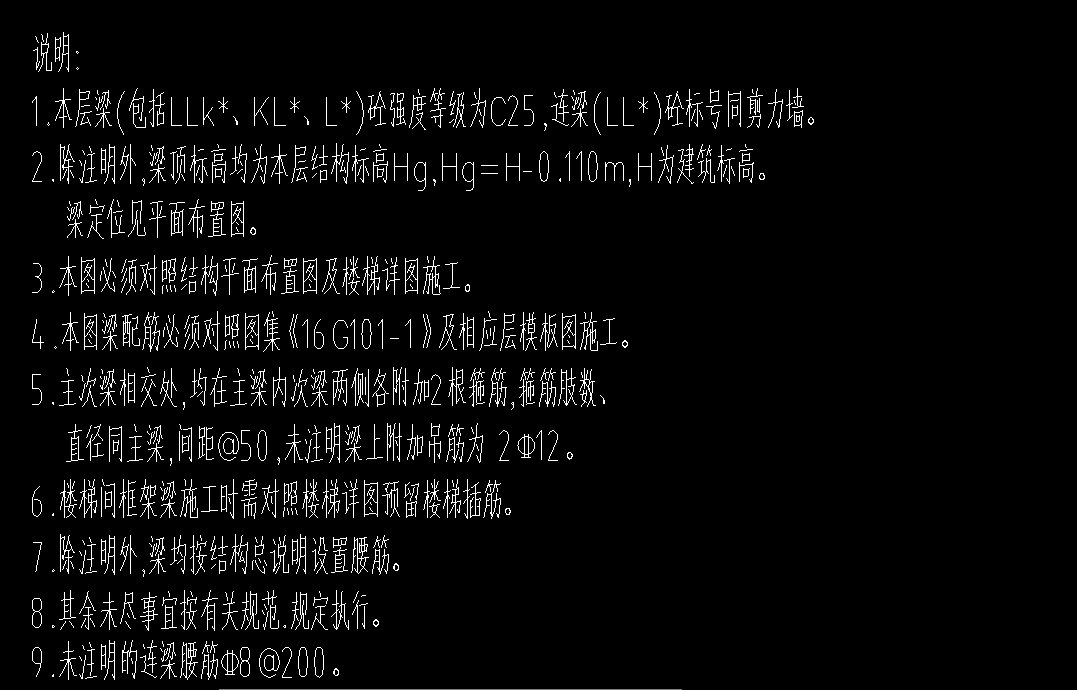 配筋图