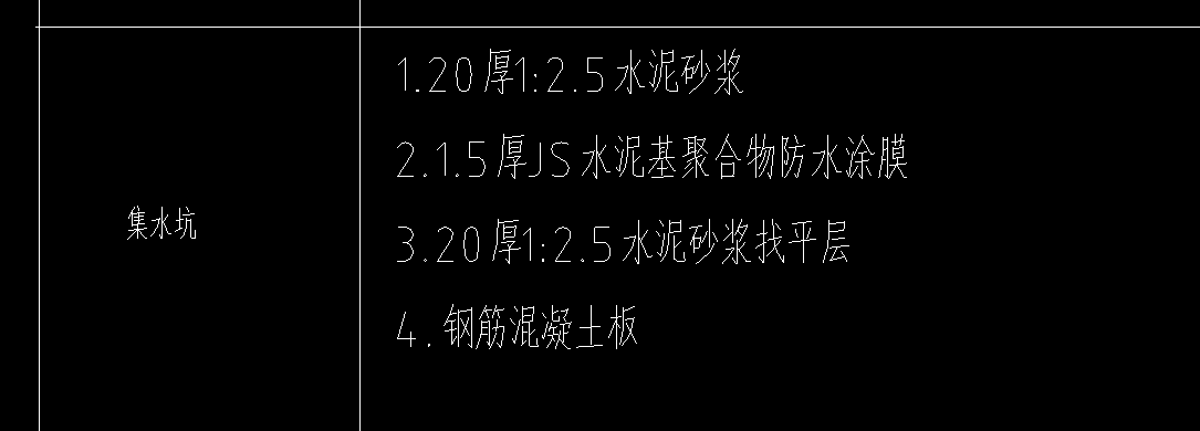 集水坑