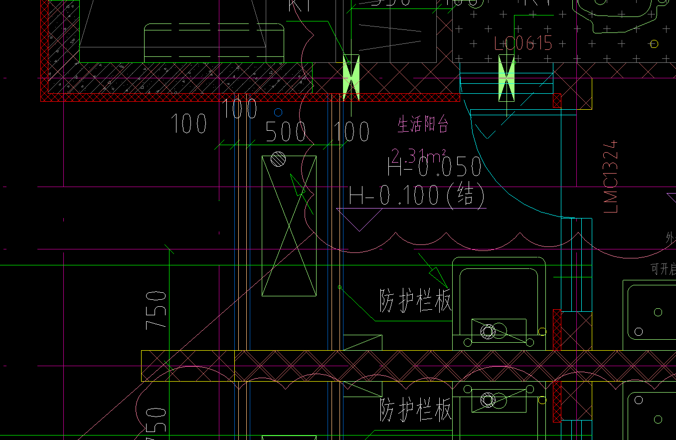 全面积
