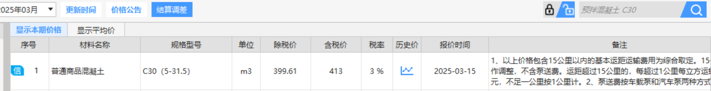 泵送费