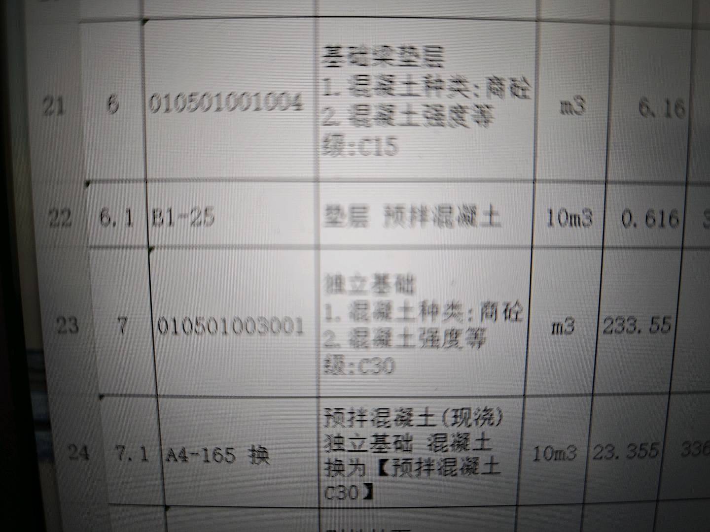 定额