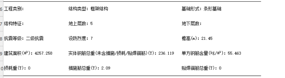 条形基础