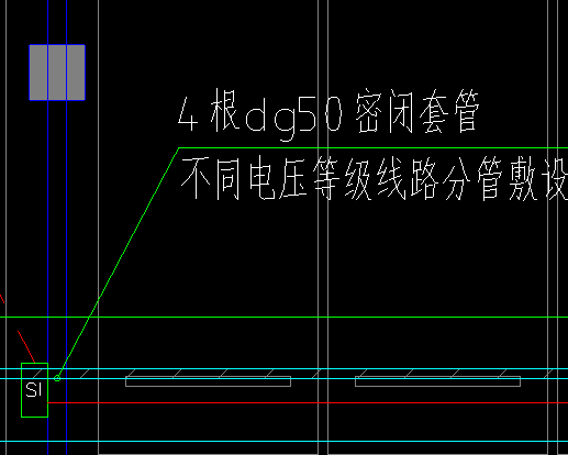 密闭套管