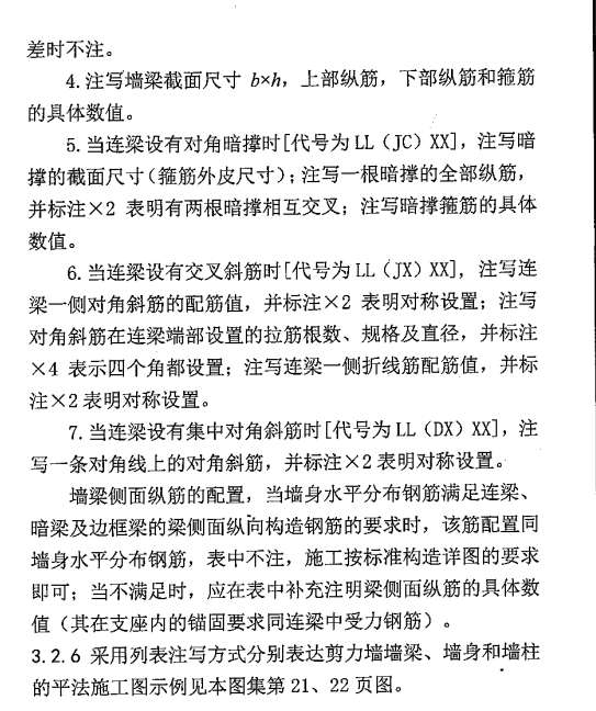 梁侧面