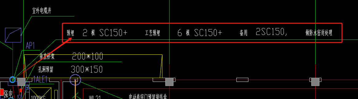 个洞