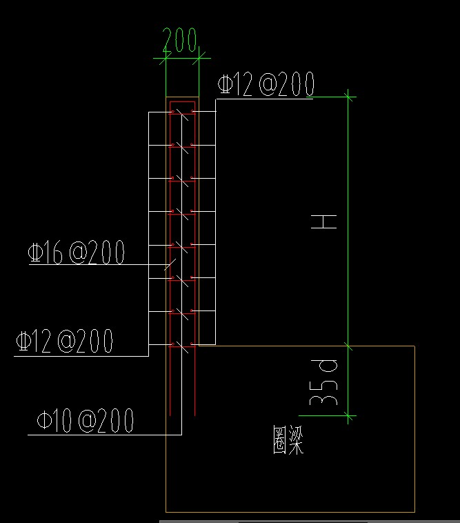 设置插筋
