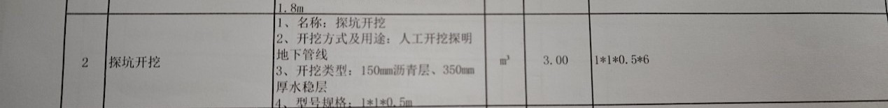 套清单