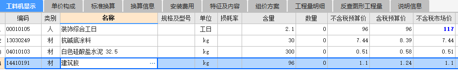 定额