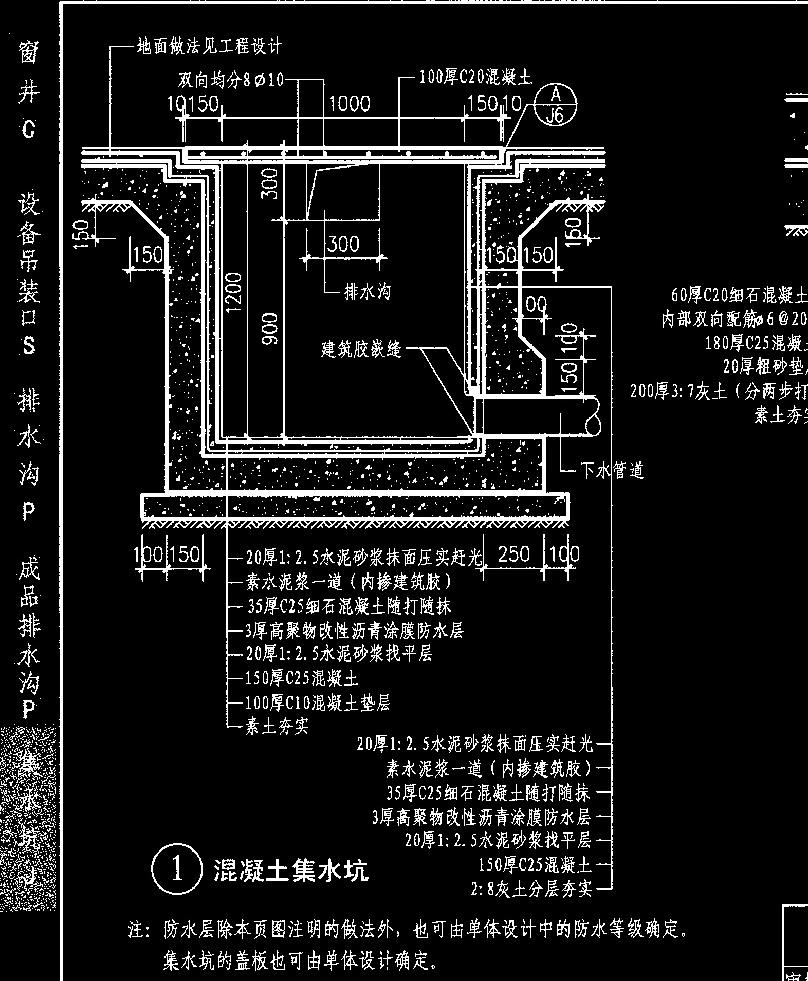 集水坑
