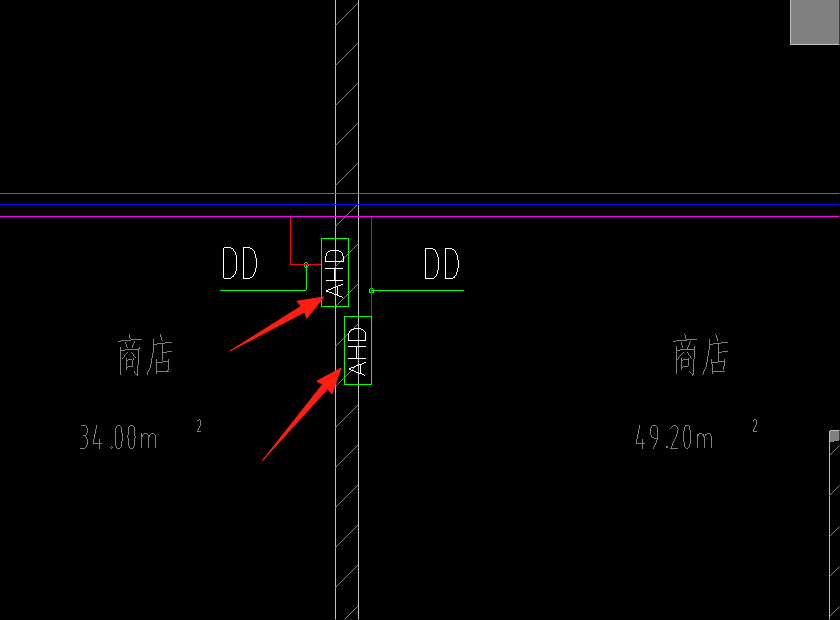 弱电平面图