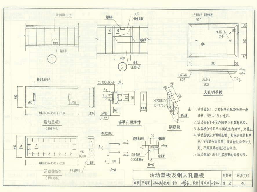 盖板