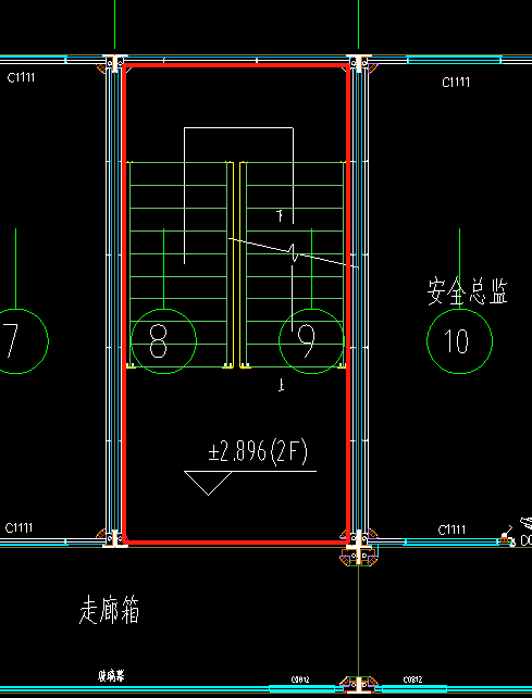 块料面积