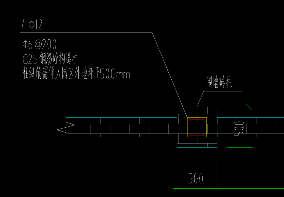砖柱