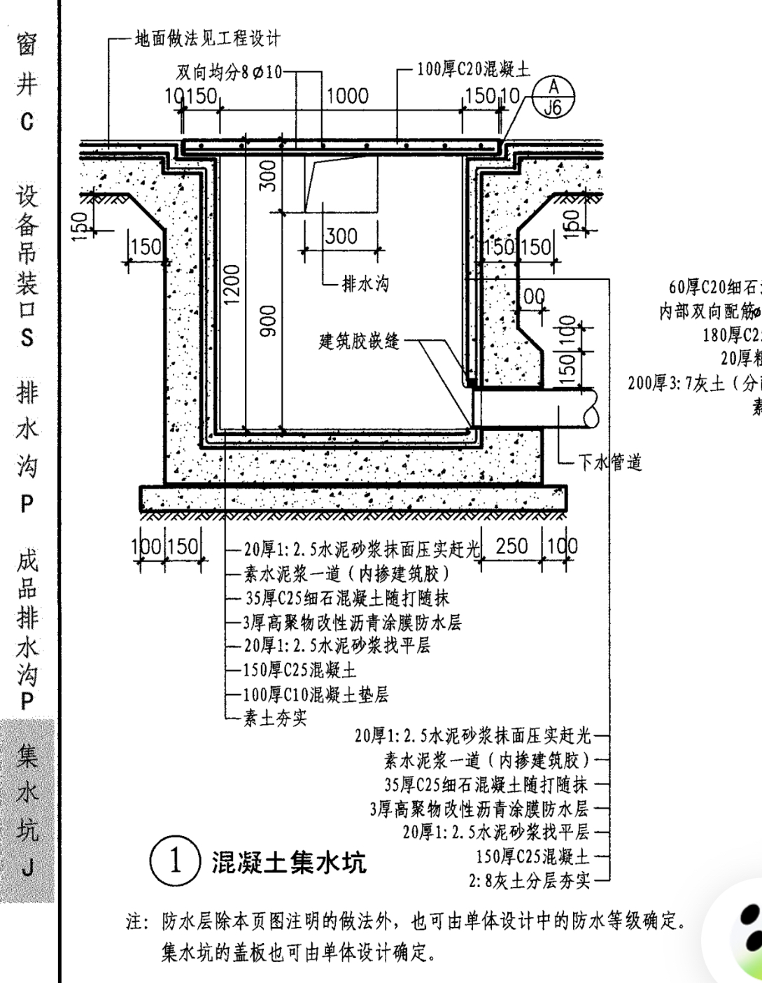 集水坑