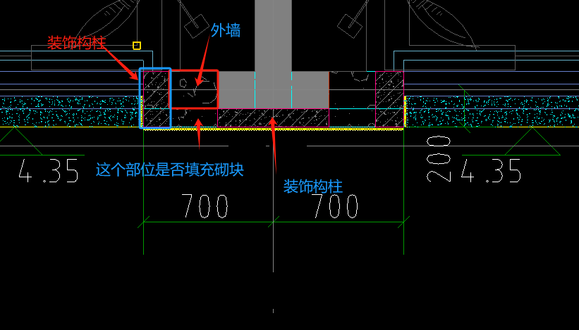 装饰柱