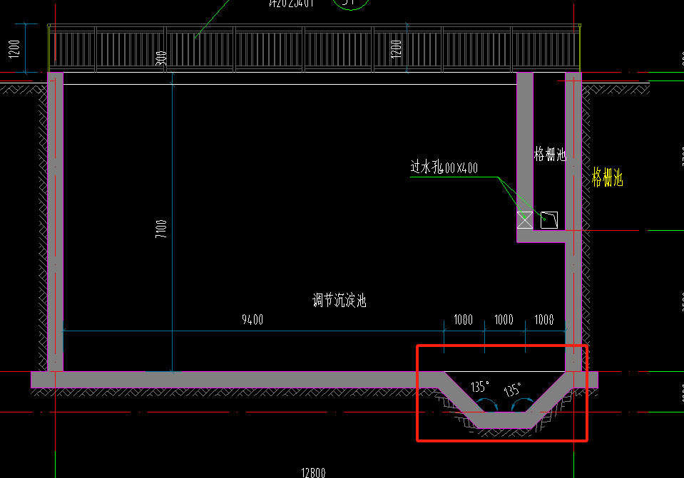 集水坑建模